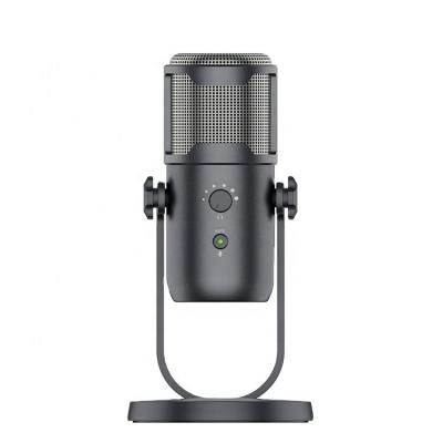 China High Quality USB Microphone PC PC Computer Condenser Cardioide Microphone For Gaming Streaming for sale