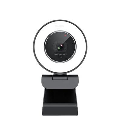 China 2021 Best Selling Hd 1080P Webcam Computer Auto Focus Webcams For Live Stream With Mic And Remote Control And Privacy Cover 6.1*5.4*7.5cm for sale