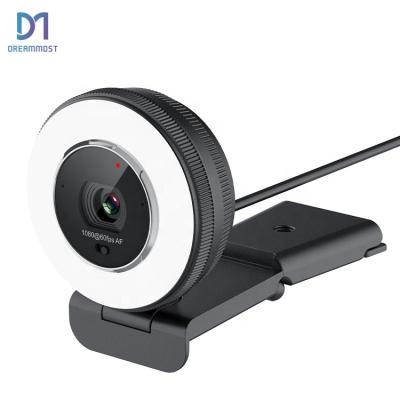 China 360 Degree Rotating HD Camera Webcam Set For Live Stream Laptop USB Webcam 6.1*5.4*7.5cm for sale