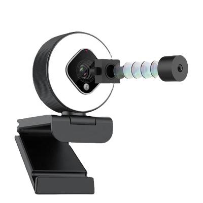 China Wholesale PC Conference Webcam 1080P Computer Microphone and Stand Webcamera 6.1*5.4*7.5 cm for sale