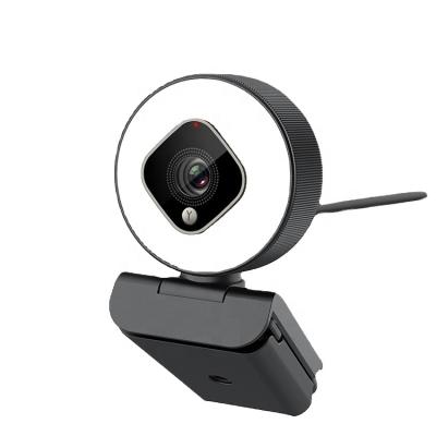 China USB 1080P Webcam Camera Youtube Communication 1080P Video Calling Recording Webcam 6.1*5.4*7.5 cm for sale