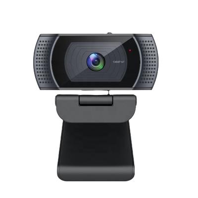 China With Auto Privacy Cover Focus Web Video Conferencing Camera HD 1080P USB Webcam For Live Video Call Meeting Broadcast 6.1*5.4*7.5 cm for sale