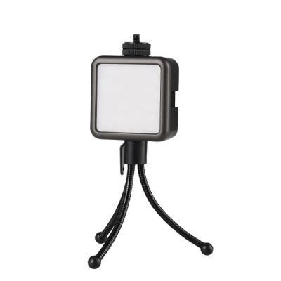 China Mini Square Mini Pocket Fill Light Fill Light 6W Fill Light Phone RGB Led Light for sale