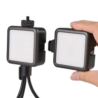 China Mini OEM RGB Led Light For Makeup Photography Led Square Mini Light USB Power Sufficiency Light for sale