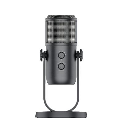 China Professional Audio USB Microphone Live Stream Wired MIC Musical Instruments Podcasting Microphone for sale