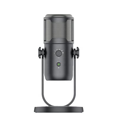 China Desktop USB Microphone New Design USB Wired Microphone For Game Conference for sale