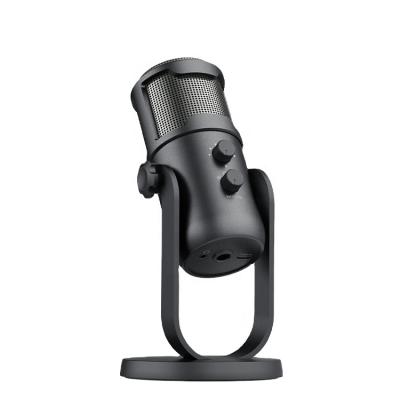 China Hot Selling USB Microphone Wired Microphone For Computer Live Software Karaoke Game for sale