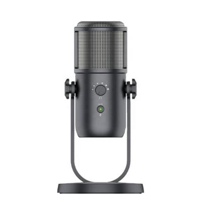 China USB Microphone USB Studio Condenser Microphone For Radio PC Recording Youtube Streaming Podcast for sale