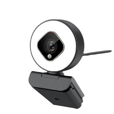 China Full HD 1080P Pro Auto Web Camera USB Focus Webcam For PC Notebook 6.1*5.4*7.5 cm for sale