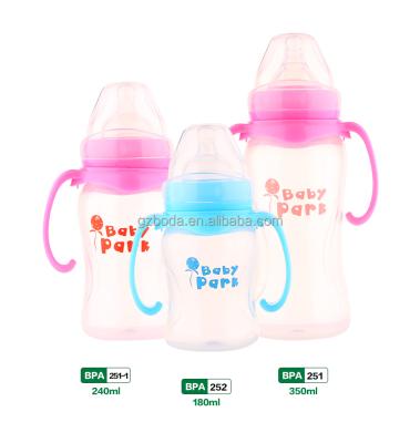 China BPA free custom milk bottle ppsu pp feeding bottle nipple baby products of all types for sale