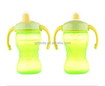 China BPA Free Custom Baby Cup Plastic Drinking Cups Training Cups for sale