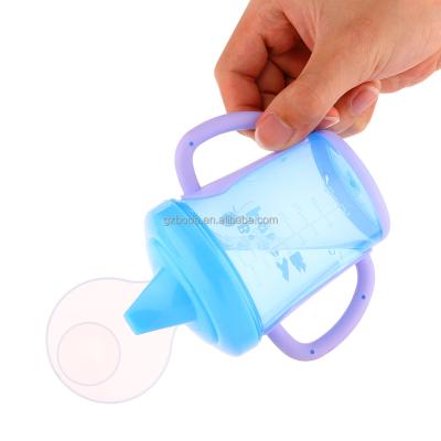 China BPA Free Baby Drinking Cup Infant Training Sippy Cup for sale