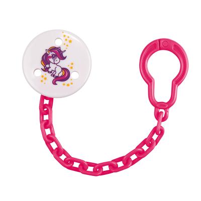 China 100% eco-friendly baby pacifiers with chains (baby pacifier holder, latex baby pacifier) for sale