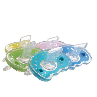 China BPA Free 2021 Wholesale BPA Free Baby Silicone Feeder Pacifier For Infants for sale