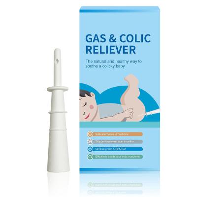 China Flexsible Tip for Buttocks Insertion Safe Gas and Colic Reliever for Babies Baby Sooth Gas Passing Colic Pain and Constipation for sale