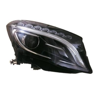 China Aluminum & Complete Plastic Mercedes GLA X156 Bixenon Headlight Headlight OEM 1569063100 1569063200 With Modules OEM A2189009303 for sale