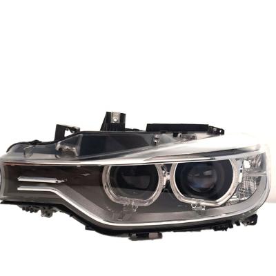 China Aluminum & F30 plastic F35 headlight 2010-2015 OE 63117339385 and xenon HID 3 per series half 63117339386 assemble for sale