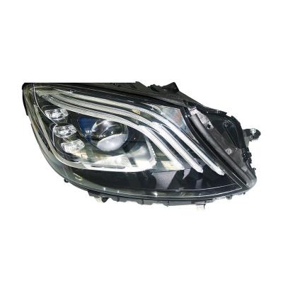 China Aluminum & plastic for 14-17 Ben z S class W222 convert to Maybac (h) LED headlight car headlights A2229068704 A2229068804 for sale