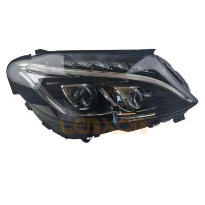 China Aluminum & Headlight Plastic Xenon HID Led Lamp For Mercedes Benz C Class W205 C180 C200 C280 C300 C63 2015-2018 A2059060705 A2059060605 for sale