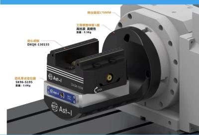 Cina Manuale di posizionamento del punto zero dei morsetti per piccoli dispositivi di lavorazione CNC in vendita