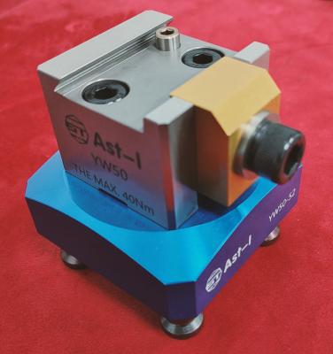 China OEM Precision Dovetail Fixture 4 Axis Machine Alloy Steel YW50-52 for sale