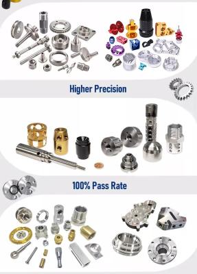 China POM CNC Machining Parts Titanium Plating CNC Processing Parts SGS for sale