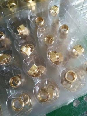 China Brass CNC Machining Parts Titanium Anodizing Hardware Accessories SGS for sale