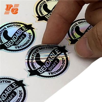 China Waterproof / Oil Resistant / Environmental Friendly Customized Printing Label Laser Adhesive Label Sticker for sale