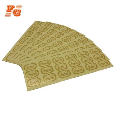 China Waterproof/Oil Resistant/Tear Resistant/Environment Friendly Wholesale Custom Transparent Logo Self Adhesive Label Sticker for sale