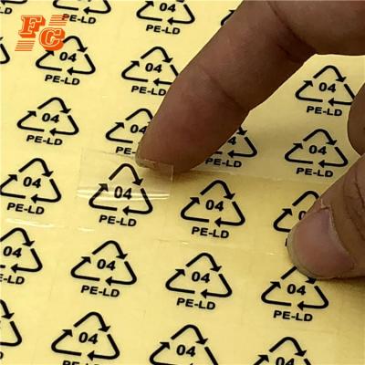 China Waterproof / Oil Resistant / Self Adhesive Customized Printing Clear Stickers Logo Transparent Sticker Label Tear Resistant / Environmental Friendly Custom Sheet for sale