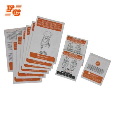 China Recyclable Mini Folding Product Instruction Manual For Recyclable for sale