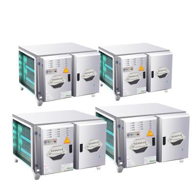 China Commercial Kitchen Electrostatic Dust Collector with 95-98% E-Liquid Efficiency for Environmental Emissions in Commercial Kitchens for sale