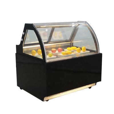 China Single-temperature Yowon Cooked Food Cooler for Restaurant and Supermarket Fresh Meat Display Fridge Fish Cabinet Roast Duck Cooling Showcase for sale