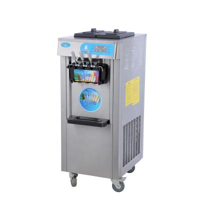 China Snack Factory Yowon Fast Food Equipment Manufacturer In China Stainless Steel Ice Cream Machine Refrigerated Food Equipment for sale