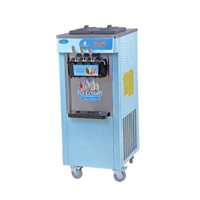 China Snack factory Yowon refrigeration equipment dessert making ice cream cone machine maquina de helado machine sweet for sale