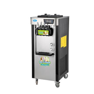 China Chinese Ice Cream Snacks Factory Yowon Factory Making Machine About 300 Units Per Month 20-50L/H Ice Cream Makers Snow Cone Machine for sale