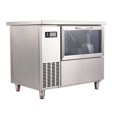 China Yowon 2022 New car model 150kg/24h BT-330 ice machine for hotel ice block machine ice nugget maker for sale