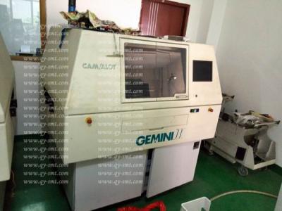 China smt used machine Camalot Gemini 2 for sale