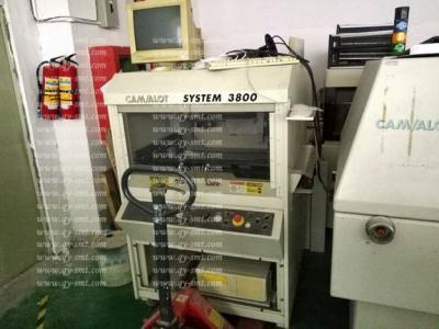 China smt used machine Camalot Systym3800 for sale