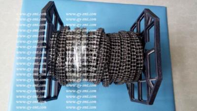 China smt spare part HELLER  CHAIN FOR MACHINE ( 1meter Stainless Steel )( Outside Metal Chain Long 5 mm ) for sale