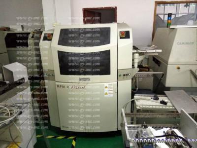 China smt used machine MPM APExcel for sale