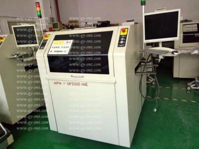 China smt used machine MPM UP2000 HIE 1 for sale