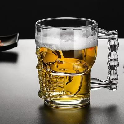 China Modern Custom Thick Colored Glass Wine Glass Water Cup Vintage Beer Juice Glass Wine Cup for sale