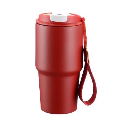 China Viable Insulated Vacuum 304 Stainless Steel Coffee Mug Tea Cups For Car for sale