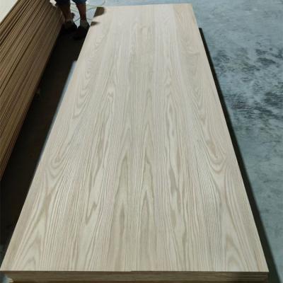 China Best Selling Modern Straight Wood Veneer 3mm/4mm/5mm Red Oak for sale