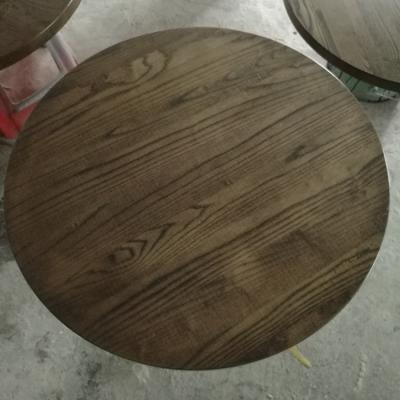 China China Modern Product Luxury Dining Table Set Ash Wood Panels Coffee Table Solid Wood Ash Wood for sale