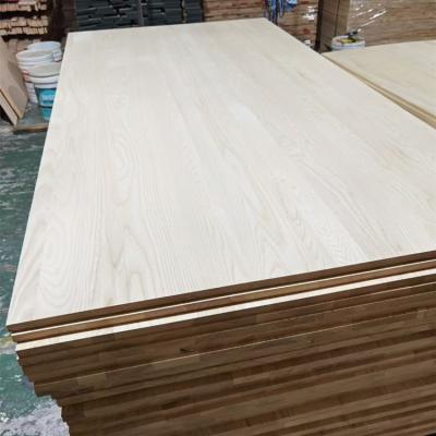 China Modern Solid Wood Ash Wood Chipboard Ash Wood Board Joint Straight Joint Veneer China Factorier for sale