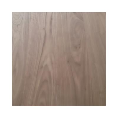 China Modern Factory Made Plated Board Black Walnut Nature Straight Veneer For Furnture for sale