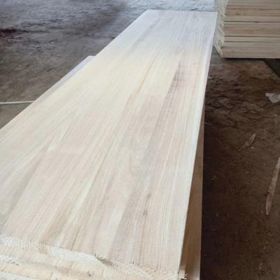 China Modern Customized Solid Paulownia Wood Panels Wholesale for sale