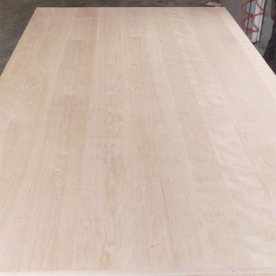 China Modern hot sale 2/3/4/5/12/15/18mm cherry wood for watch box cherry /solid wood sideboard for sale